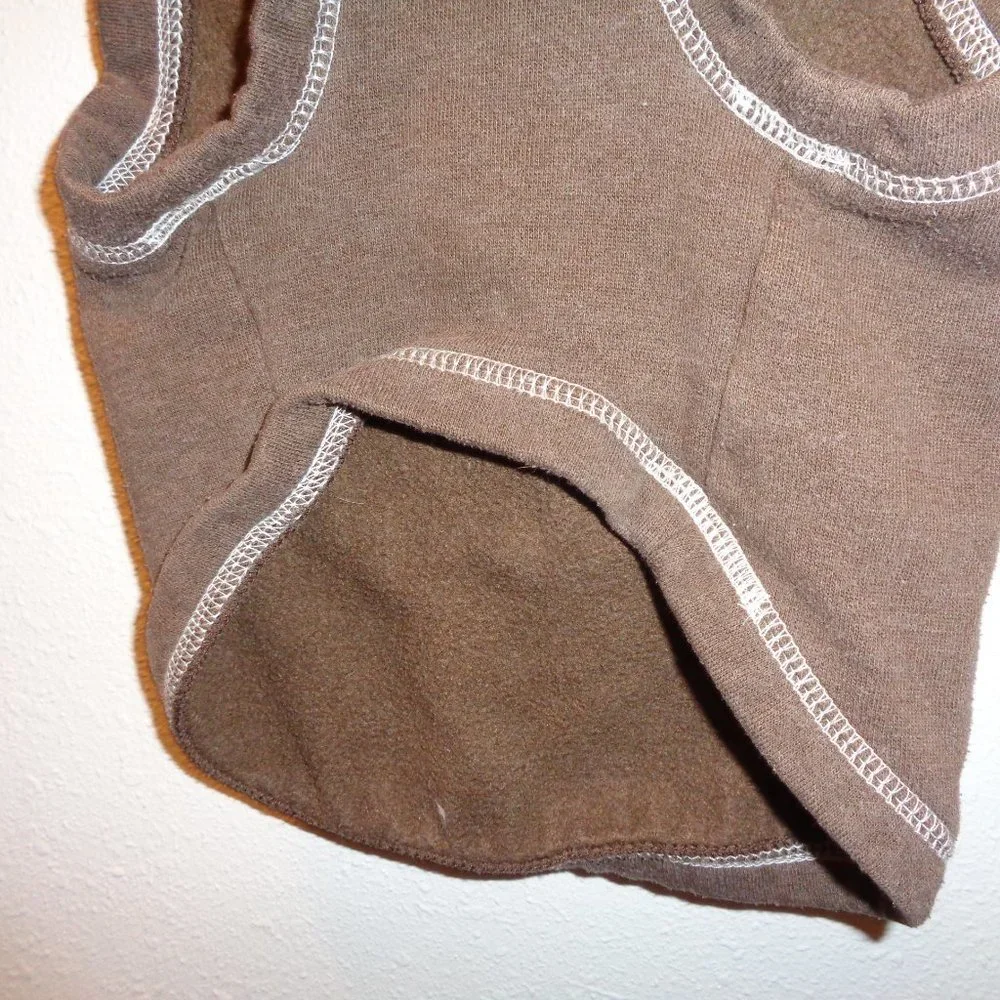 Wag-a-tude BOYS RULE Dog Hoodie Size Medium